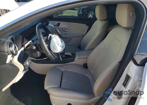 2022 Mercedes-Benz Cla 250 z USA, uszkodzony, nr VIN W1K5J4GB2NN320874